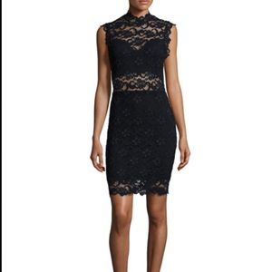 NIGHTCAP CLOTHING DIXIE LACE CUTOUT MINI DRESS